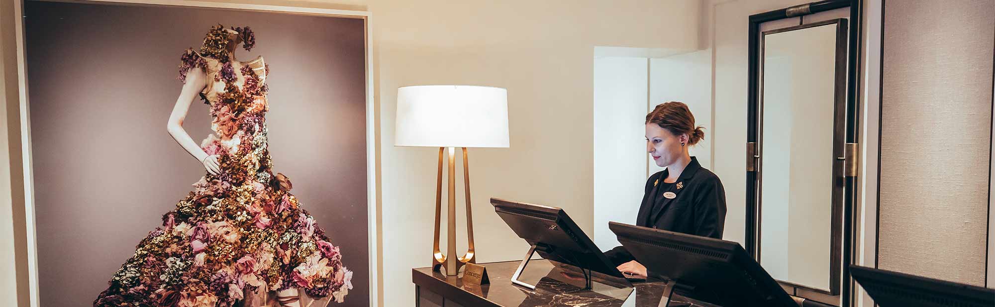 Concierge på Hotel Continental