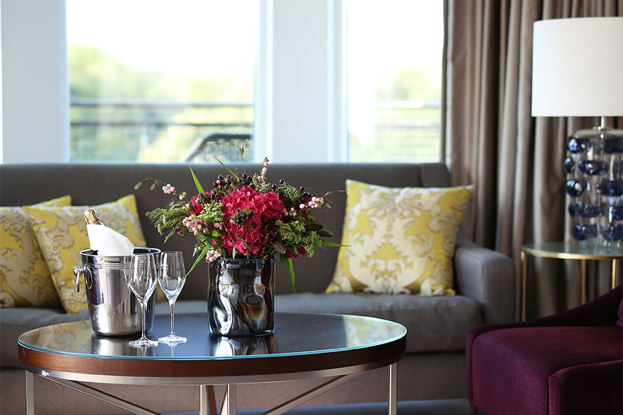 Juinorsuiter med balkong på Hotel Continental