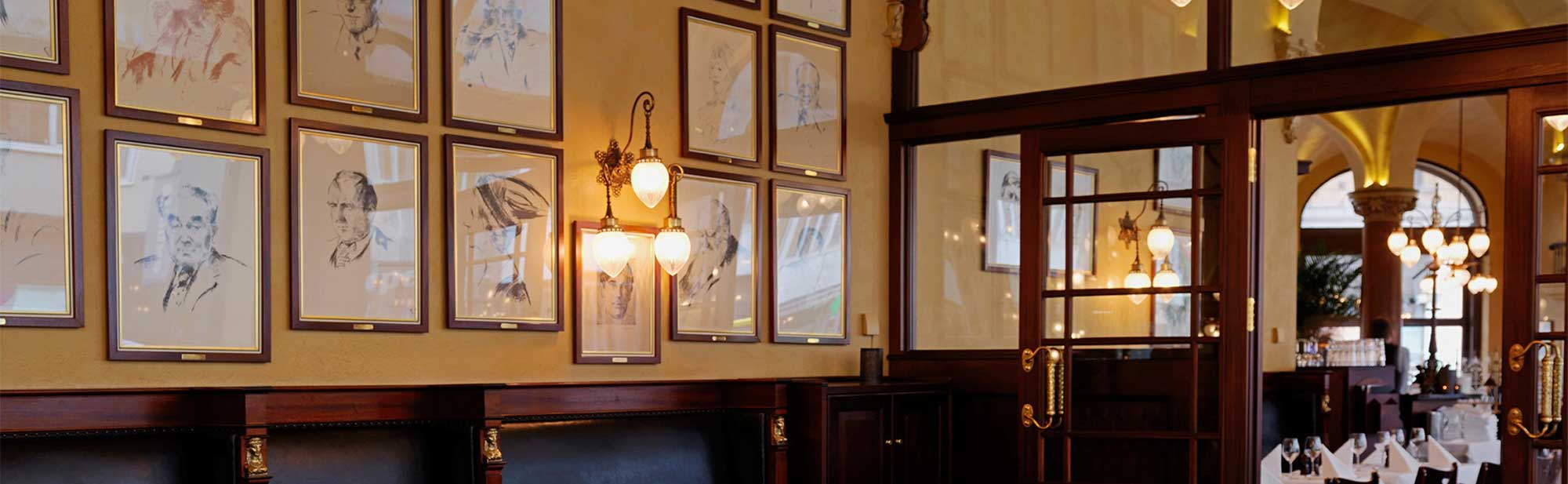 Portrettene på Theatercafeen