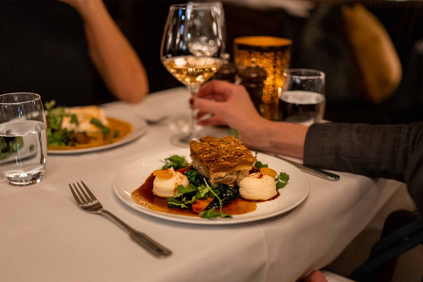 Christmas at Theatercafeen